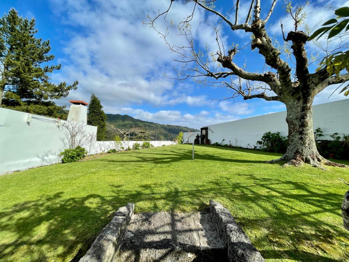Casa Do Estaleiro Villa Furnas  Buitenkant foto