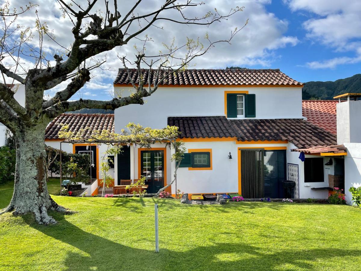 Casa Do Estaleiro Villa Furnas  Buitenkant foto